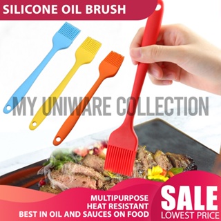 Resist High Temperature Silicone Pastry Brush Cooking Oil Brush Kitchen Basting  Baking Brush - China Oil Brush and Brush Oil Barbecue price
