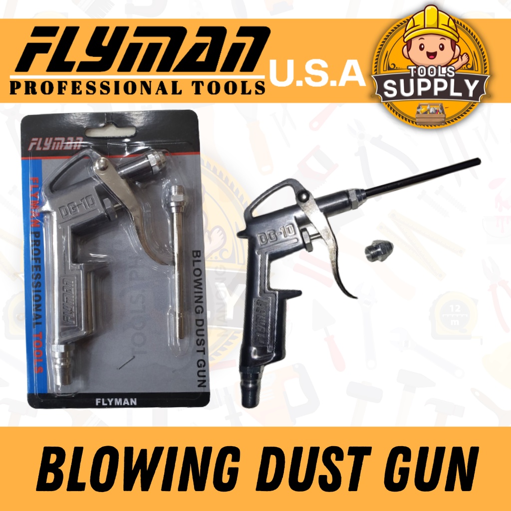 T.S Flyman Blower Air Dust Gun Dg-10 Pneumatic Blowing Dust Gun Air ...