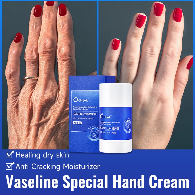 Vaseline Foot Hand Cream Anti Cracking Moisturizing Cream Skin