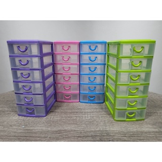 24 Pieces Mixed Sizes Rectangular Empty Mini Clear Plastic Organizer  Storage Box Containers with Hinged Lids for Small Items and - AliExpress