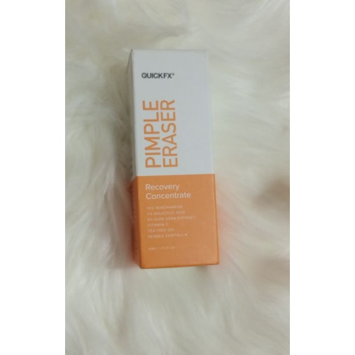 Quickfx Pimple Eraser Recovery Concentrate 30ml Shopee Philippines