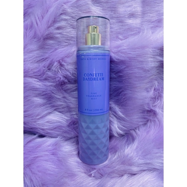 Original Bath&Body Works CONFETTI DAYDREAM Fragrance Mist 236ml