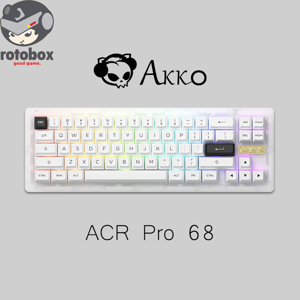 Akko ACR Pro 68 Keyboard Bundle Shopee Philippines