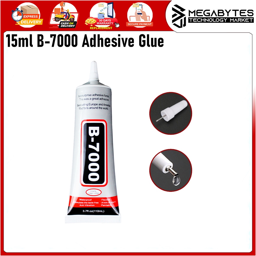 15ml B7000 Glue MultiPurpose Adhesive Glue Shopee Philippines