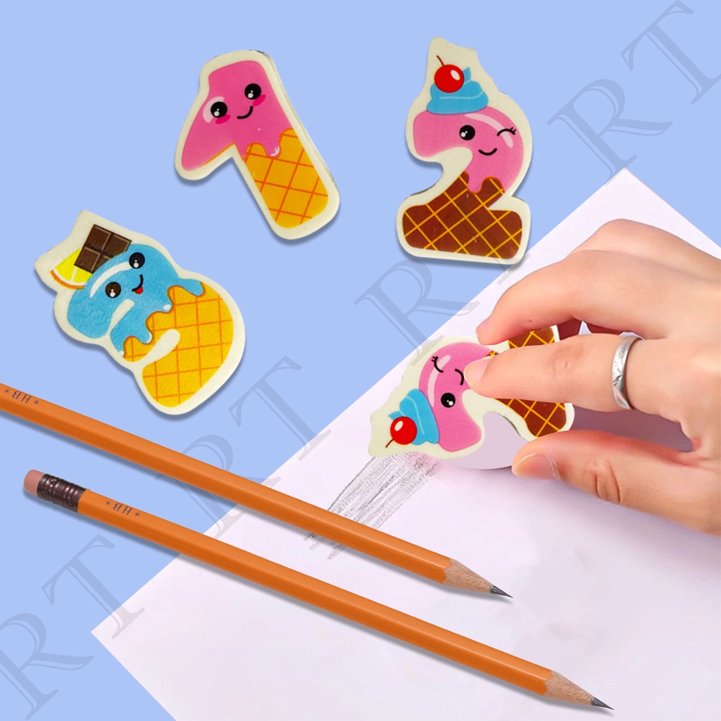 Eraser Sketch Painting Eraser Student Stationery creative pencils