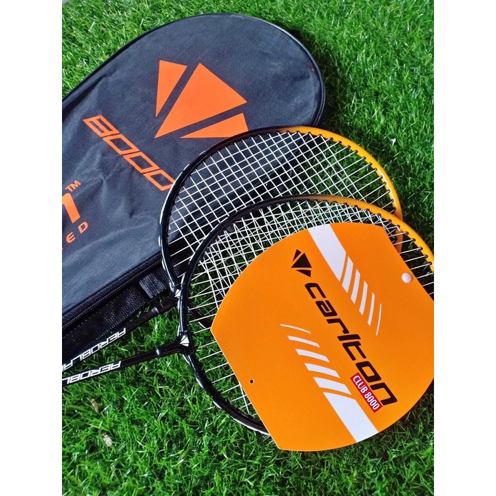 CARLTON BADMINTON RACKET/ RAKETA SA BADMINTON/ BADMINTON ACCESSORIES