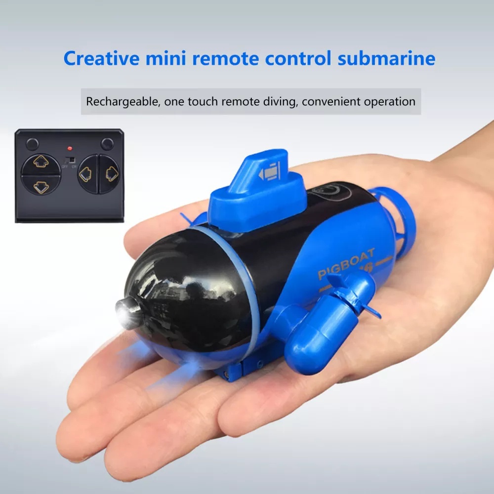 【new】Radio Controlled Submarine Camera Remote Control Mini Submarine