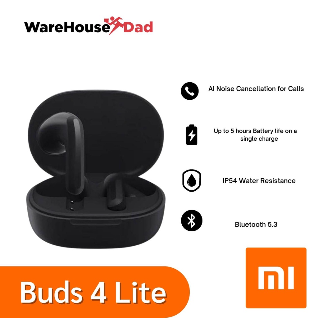 Xiaomi Redmi Buds Lite True Wireless Earbuds Shopee Philippines