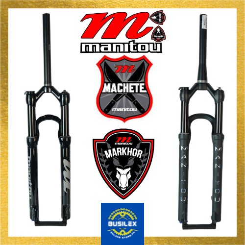 MANITOU Markhor/Machete Non Tapered/Tapered;Quick Release/Tru Axle Fork