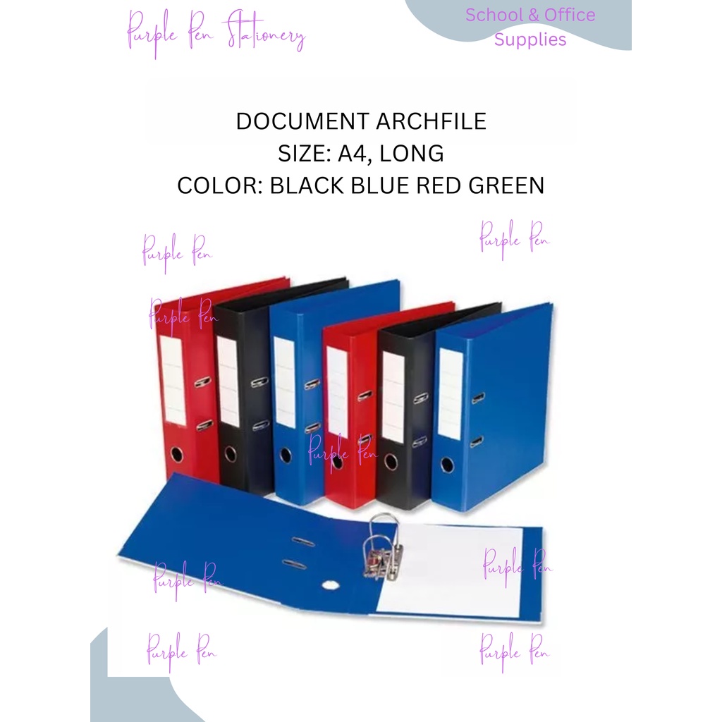 Arch File LEVER ARCHFILE Folder 3