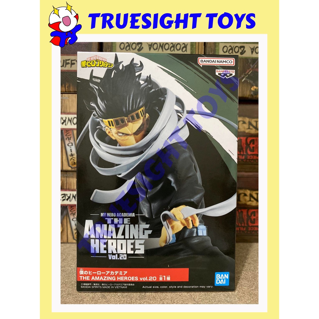 Banpresto MHA My Hero Academia The Amazing Heroes Vol. 20 Shota Aizawa ...