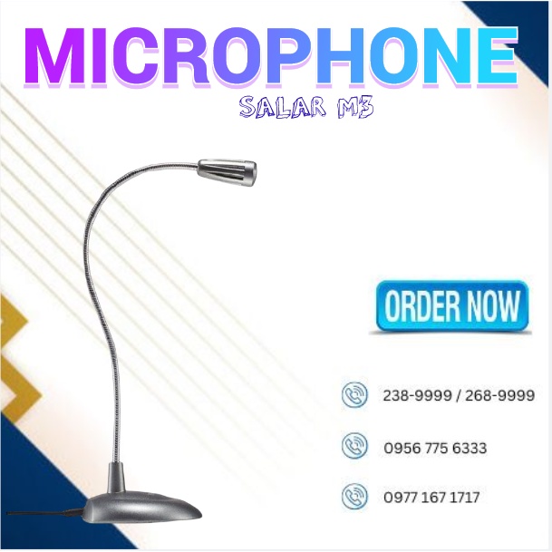Salar M3 Computer Microphone Desktop Gooseneck Condenser Microphone ...