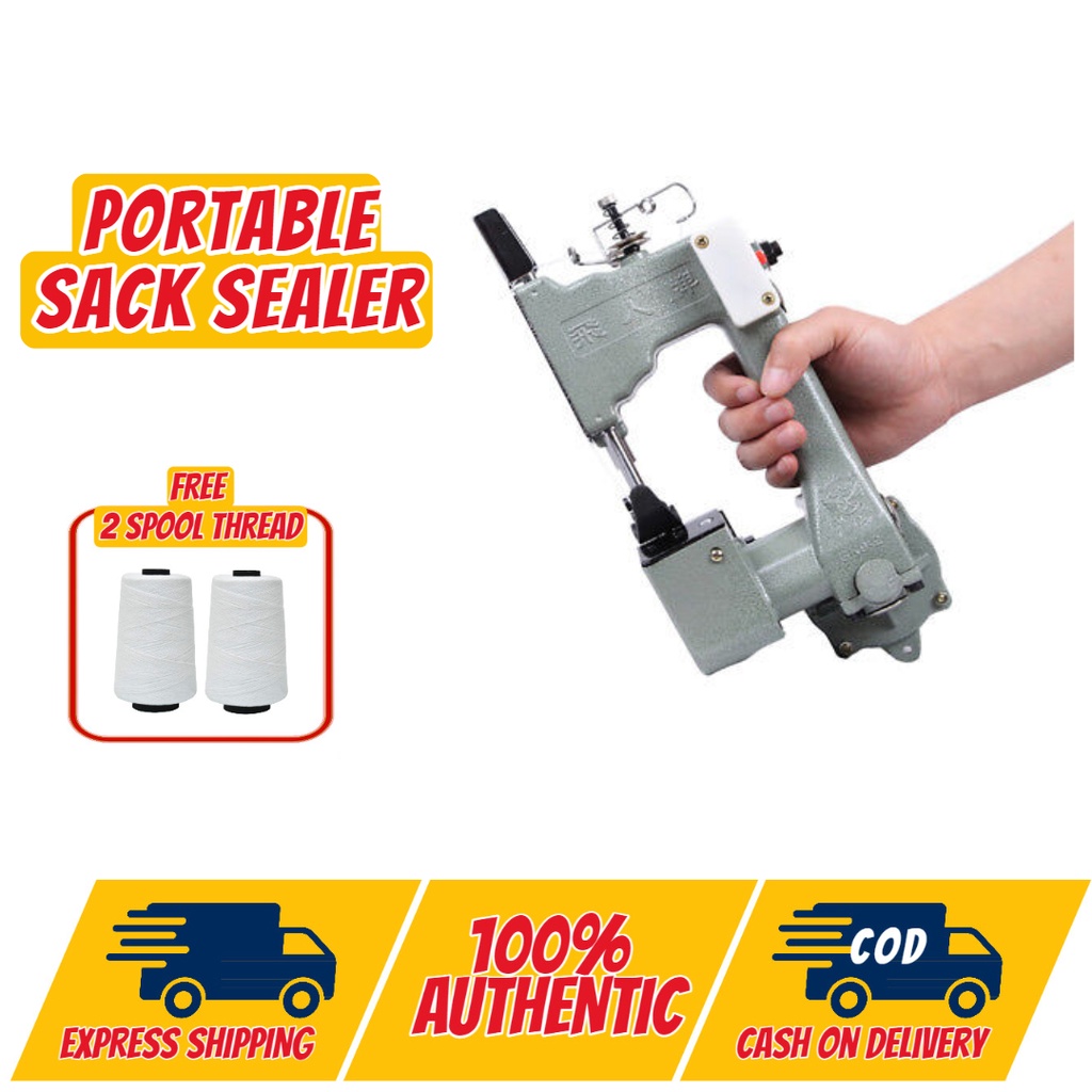 sack sealer bag closer sack sewing machine portable Shopee