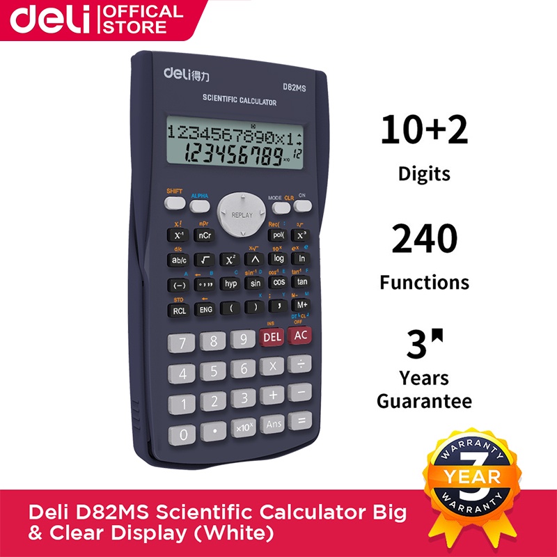 Deli Scientific calculator student Electronic Calculator Scientific