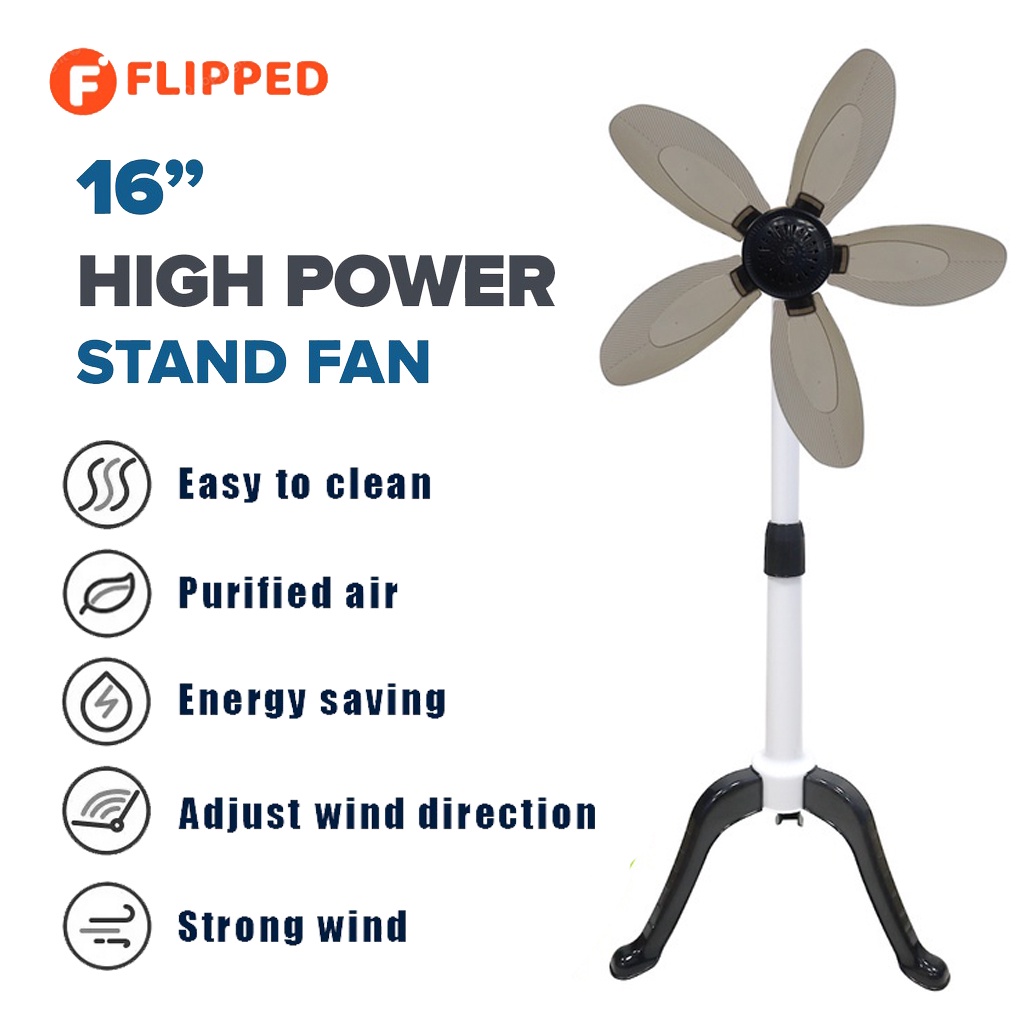 5 Blade Floor fan electric fan floor home vertical mini office small ...