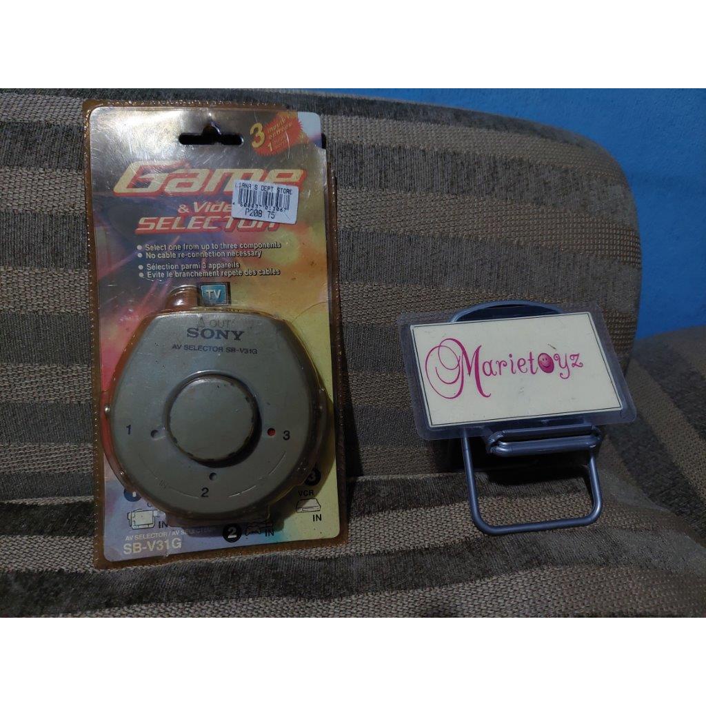 Original Sony TV Game Selector (Bnew/Old Stock) Shopee Philippines
