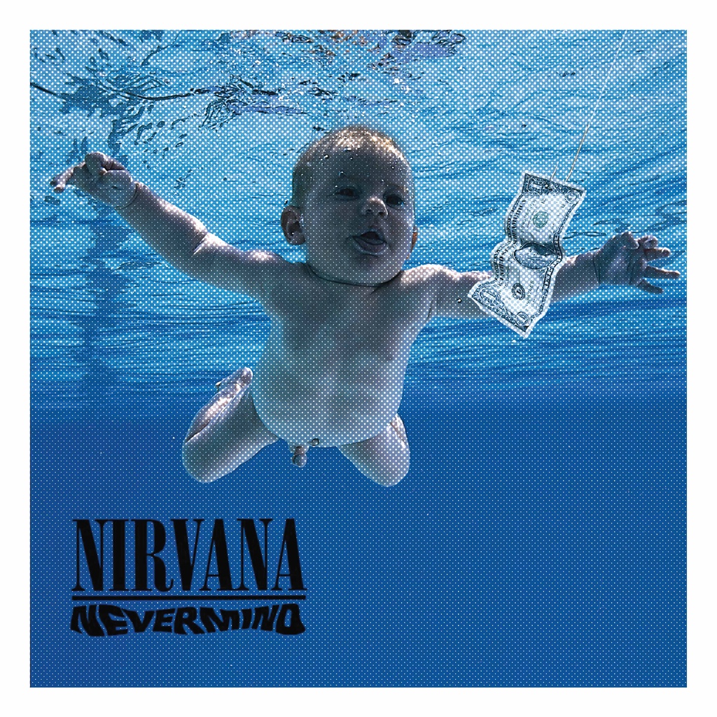 The Tops Nirvana T Shirt Shopee Philippines