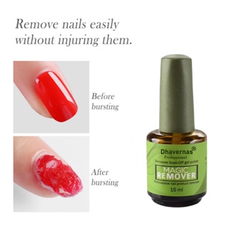 Nail Polish Remover Gel Magic Burst Manicure Remover Nail Art Primer ...