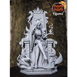 Azula from Avatar Last Airbender - Resin 3D Printed Statue | Shopee ...