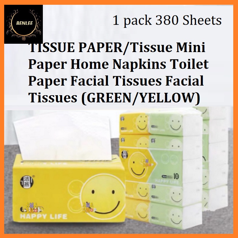 TISSUE PAPER /Tissue Mini Paper Home Napkins Toilet Paper Facial
