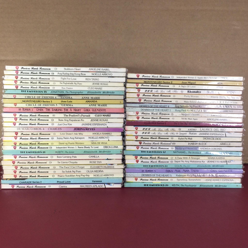 PB26 TAGALOG ROMANCE NOVELS (Pre-loved) | Shopee Philippines