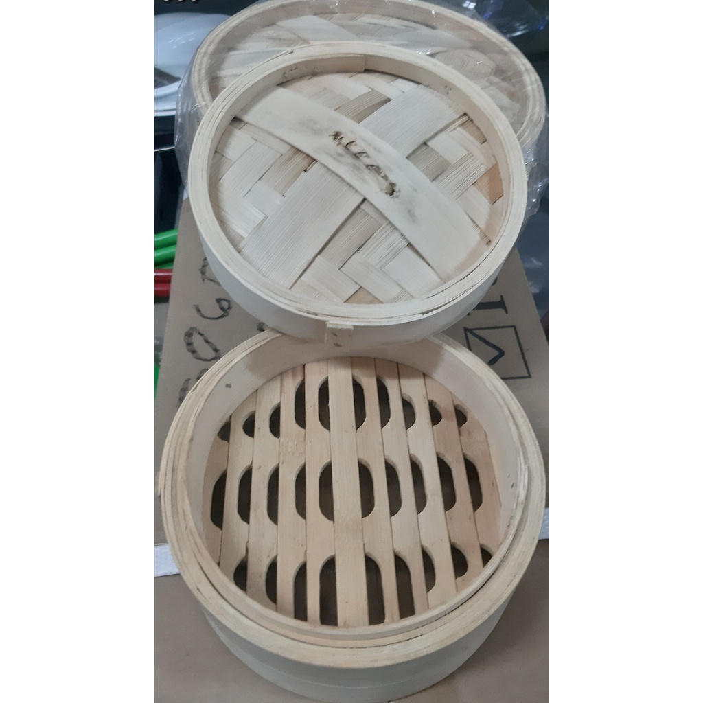 DUMPLING STEAMER 6" ( BAMBOO ) Shopee Philippines