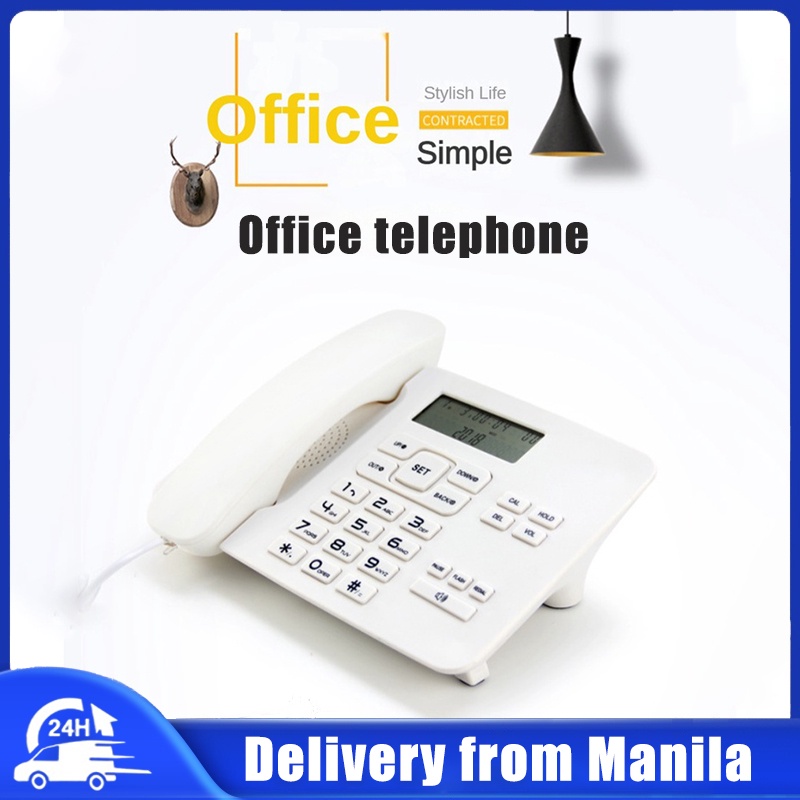 Telephone Handsfree Call Landline Telephone Clean Noise Noise Reduction Office Hotel Telephone