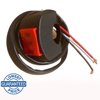 1pcs motorcycle tri 3 way on off switch with handle bar Clamp type ...