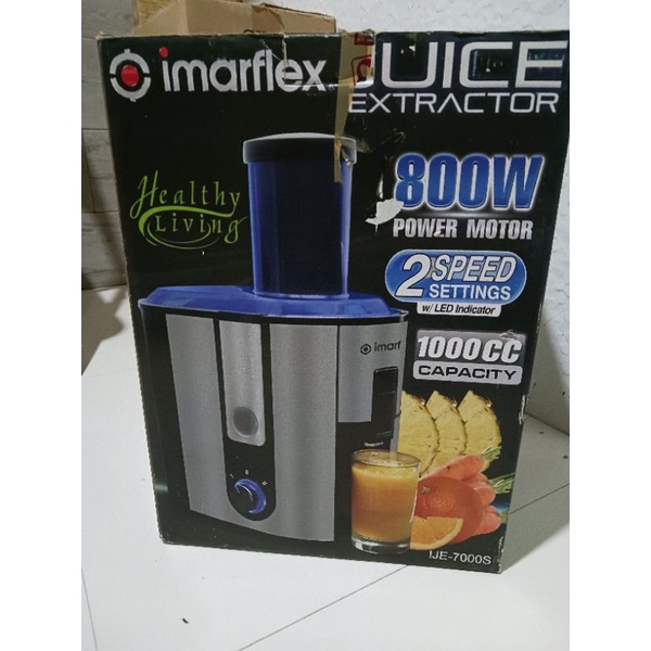 Imarflex shop juice extractor