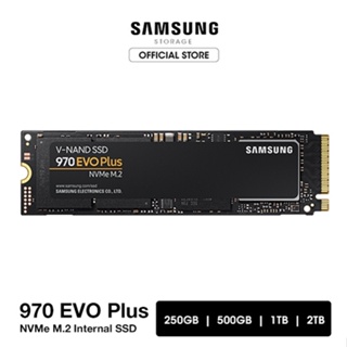 Samsung V-NAND SSD 970 EVO Plus 1TB 2TB 500GB 250GB NVMe for Laptop /  Desktop