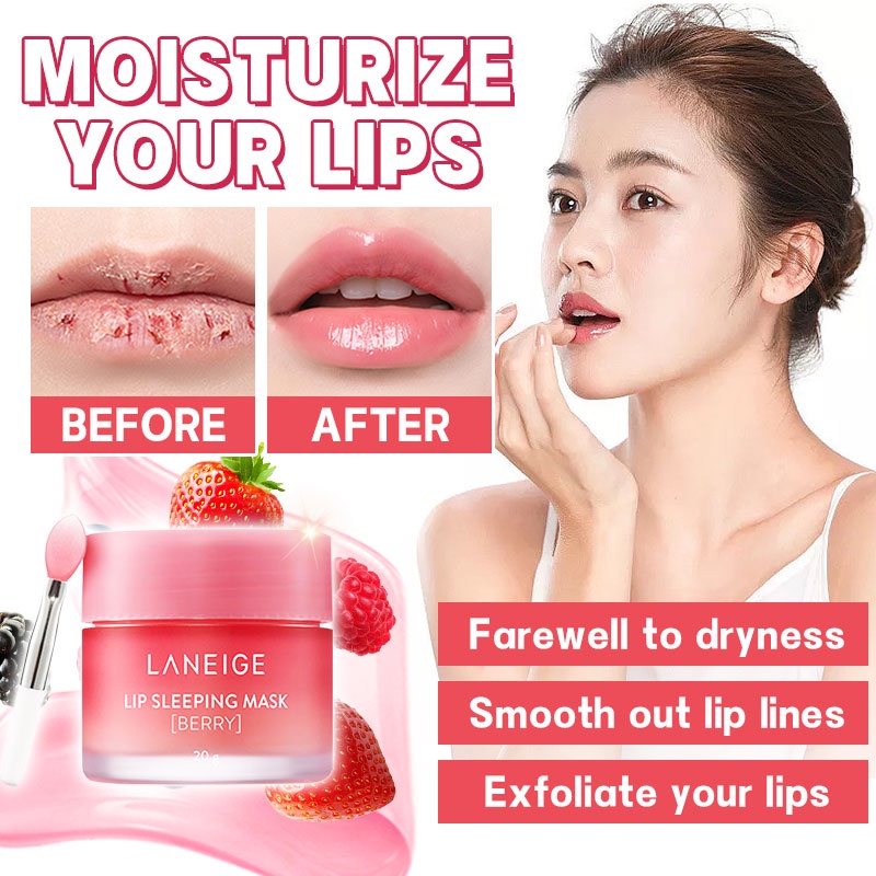 Laneige lip therapy lip scrub lip therapy balm laneige lip sleeping ...