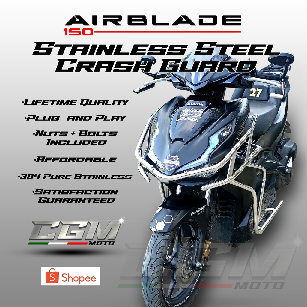 honda x blade hand guard