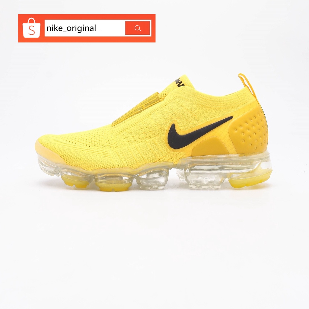 Nike free flyknit sale nsw womens yellow