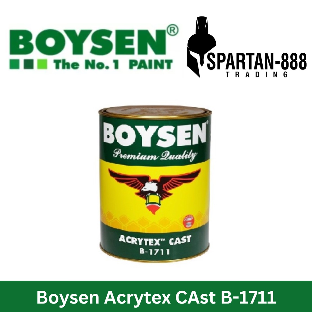 Boysen Acrytex Cast B-1711 | Shopee Philippines