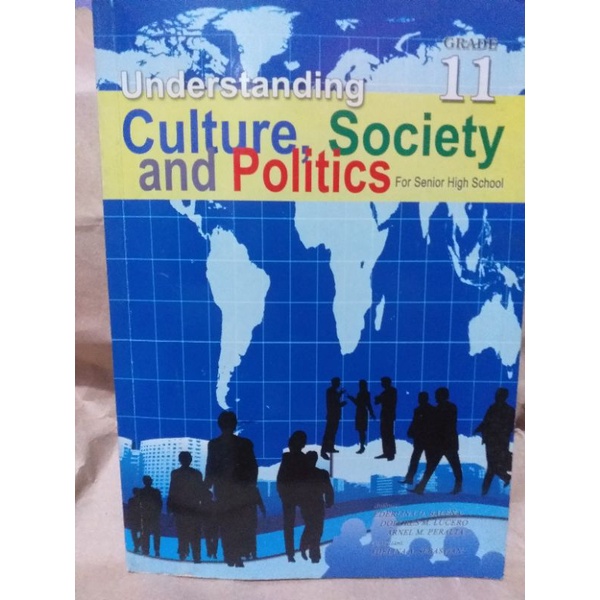 UNDERSTANDING CULTURE, SOCIETY AND POLITICS | Shopee Philippines