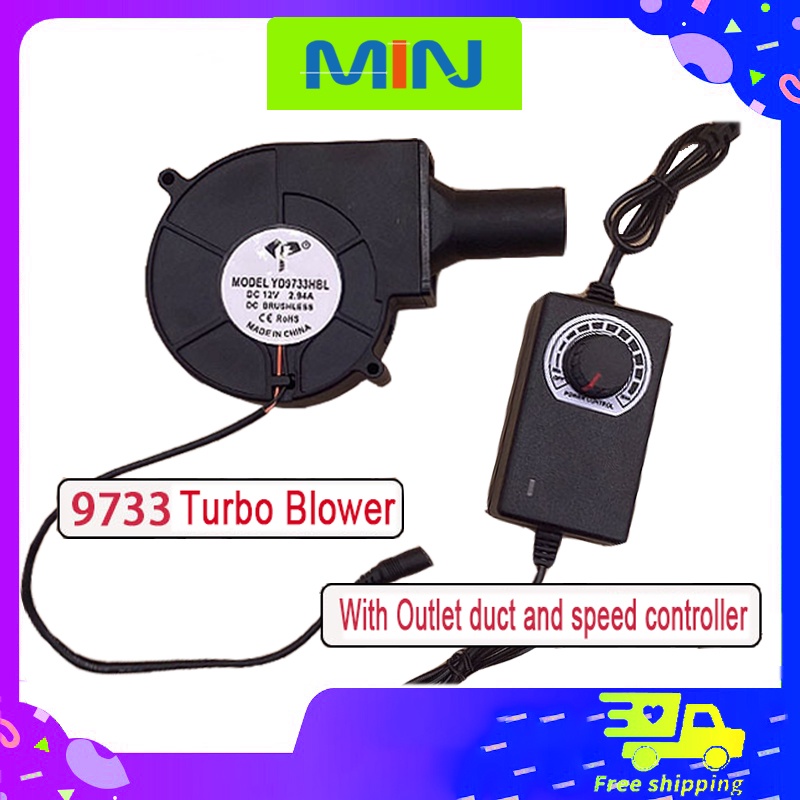 Blower For Kalan 9733 Blower fan DC 7000R/Min Powered Fan with Variable ...