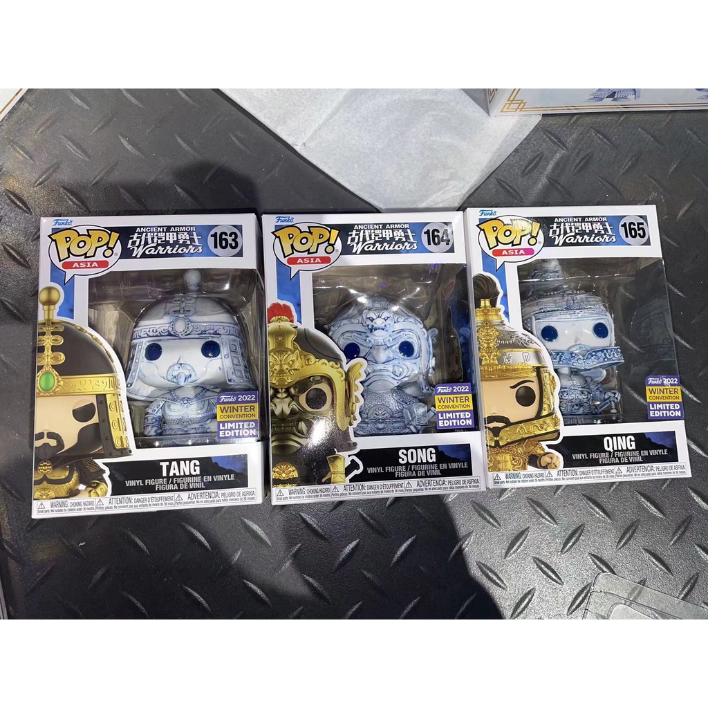 FUNKO Ancient Armor Warriors (Ceramic) | Shopee Philippines