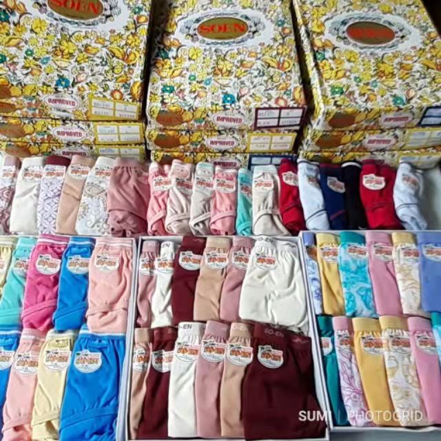 ORIGINAL SOEN SEMI FULL PANTY