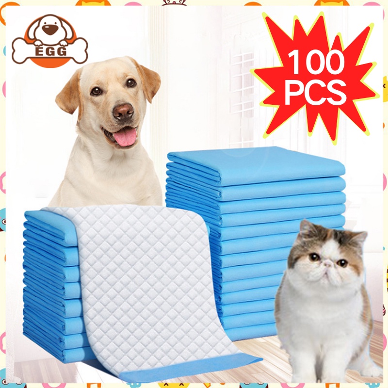 EGG Dog Training pad pads Trays deodorization Pet Cat Wee Pee Poop