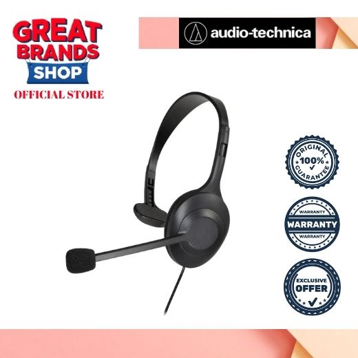 Great Brands Shop AudioTechnica ATH101USB SingleEarpiece Anti