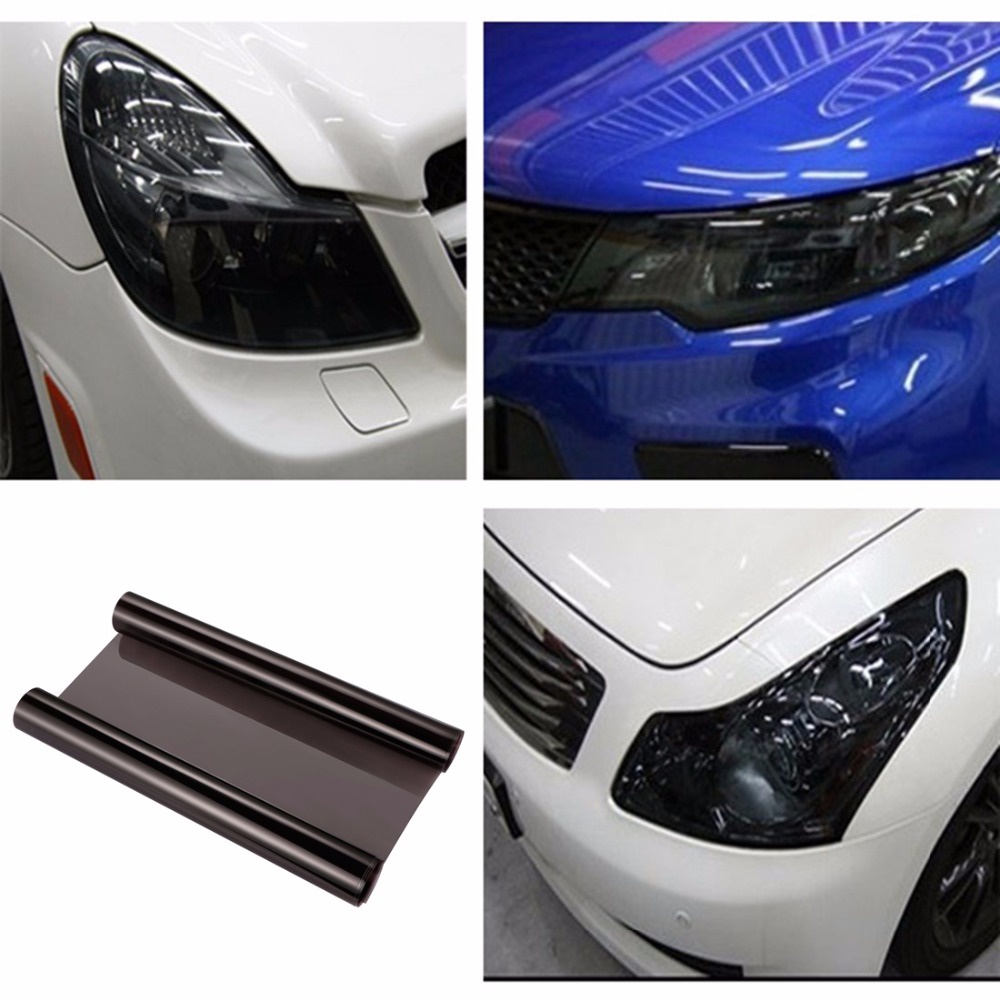 【Ready stock】10 Colors PVC Vinyl Film Stickers Car Front / Rear Lights ...