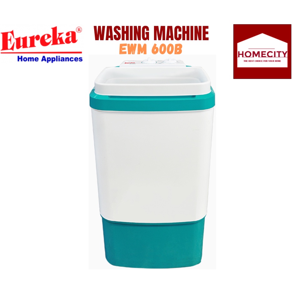 EUREKA WASHING MACHINE EWM 600S 6KG COLOR/DESIGN VARIATION DEPENDS ON