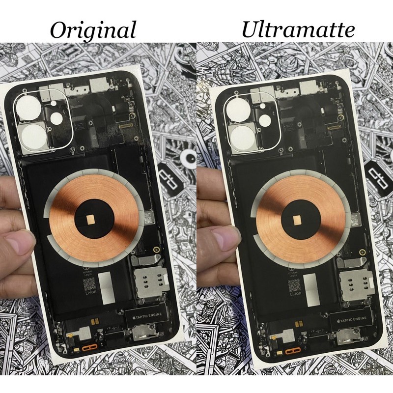 ☂ Dbrand Skin Teardown ( Original / Ultramatte ) iphone 12 and 12 pro
