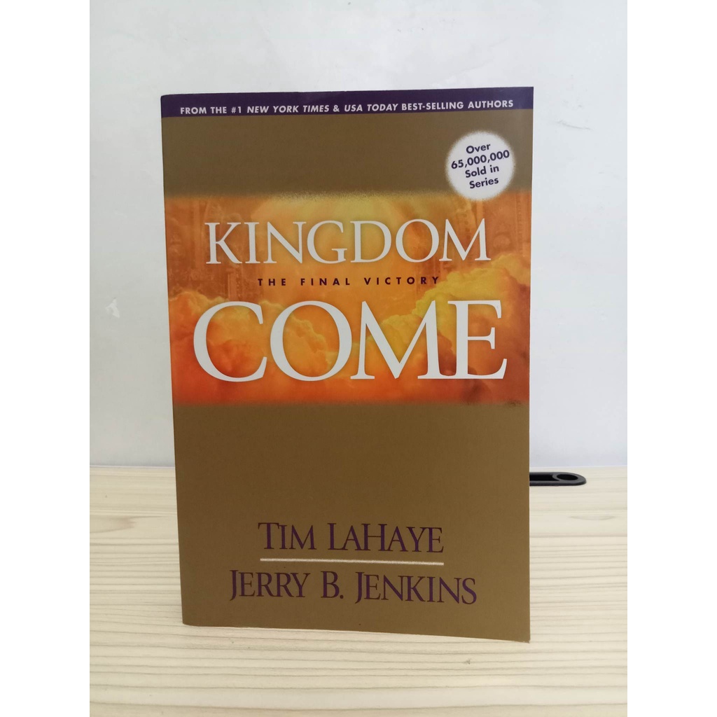 Kingdom Come The Final Victory By Tim Lahaye (PReLoved/Used) | Shopee ...