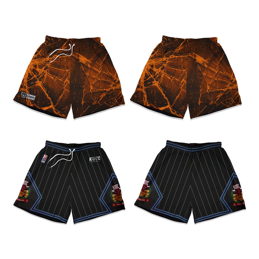 shattered backboard shorts