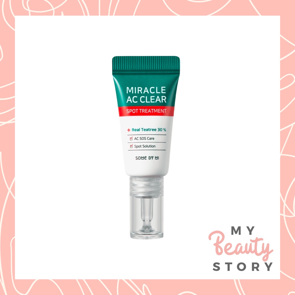 Some By Mi AHA BHA PHA Miracle AC Clear Spot Treatment 10g Shopee