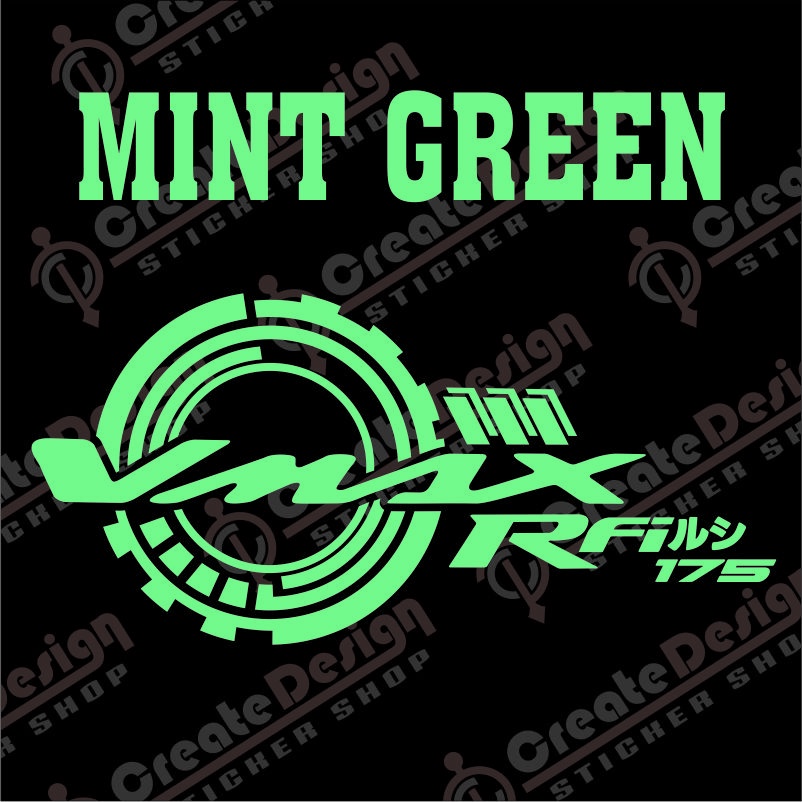 RUSI VMAX RFi 175 SIDE DECALS , RUSI RFI STICKER DECALS , VMAX RFi ...