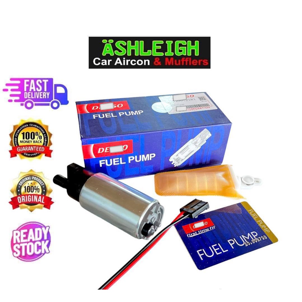 Denso Electric Fuel Pump UNIVERSAL 195130-2181 like denso | Shopee ...