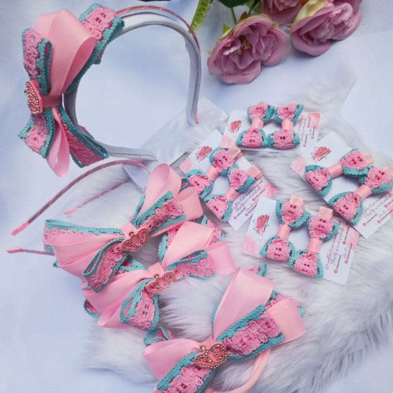 ACs | Crochet Lace Ribbon (Set/individual) | Shopee Philippines