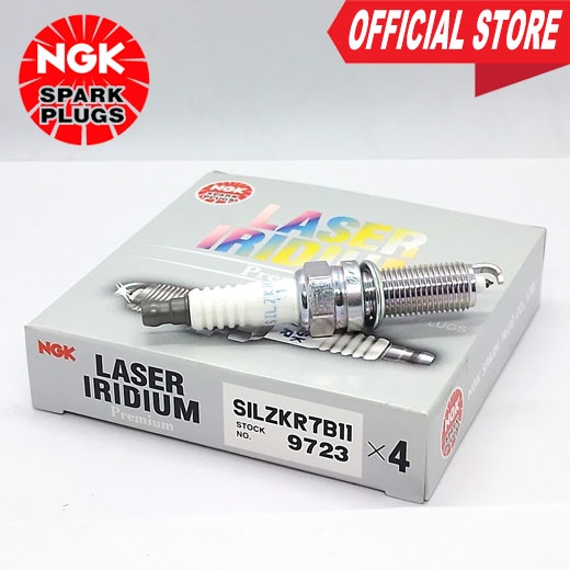 NGK SILZKR7B-11 Laser Iridium Spark Plug for Chrysler 300C and Town and ...